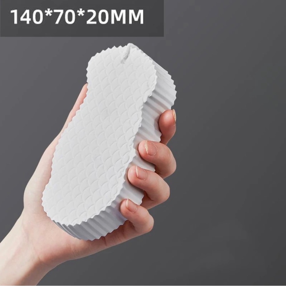 Facial Sponge Body Bath Sponge Exfoliating Scrub Shower Brush Dead Skin Remover